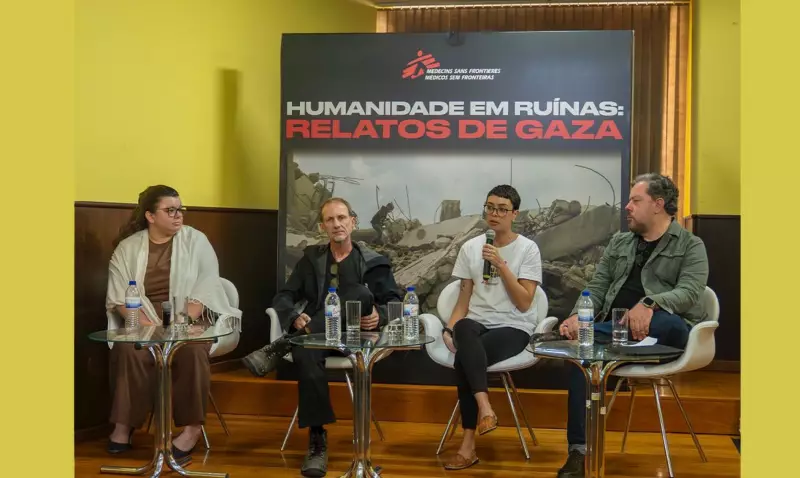 Gaza em Crise: 94% dos Hospitais Destruídos, Alertam Médicos Sem Fronteiras