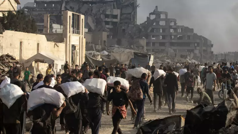 Gaza em crise: mais de 100 mortos e 200 feridos em 24 horas de conflito intenso