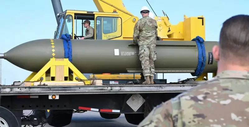 GBU-57: A Bomba dos EUA Que Pode Destruir o Programa Nuclear do Irã