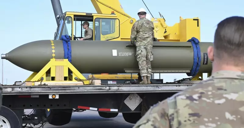GBU-57: A bomba que pode destruir bunkers e mudar o jogo nuclear iraniano