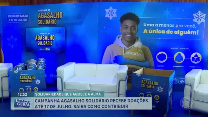 GDF lança Campanha do Agasalho para ajudar população vulnerável no DF