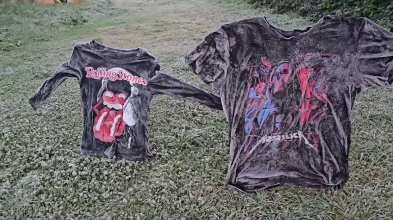 Geada histórica em SC: camisas congeladas e temperaturas abaixo de 6°C marcam o dia mais frio do ano