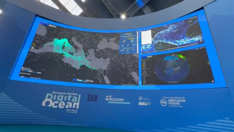 Gêmeo Digital do Oceano: Como a Tecnologia Pode Salvar Espécies Marinhas e Prever Impactos Ambientais