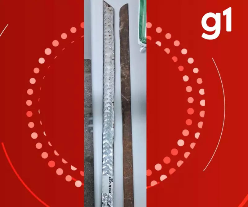 Gêmeos usam espadas em assalto e são presos em Mato Grosso: veja detalhes