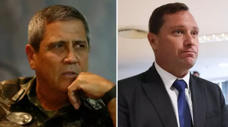 General Cid Braga Netto presta acareação em inquérito sobre suposta interferência política na PF