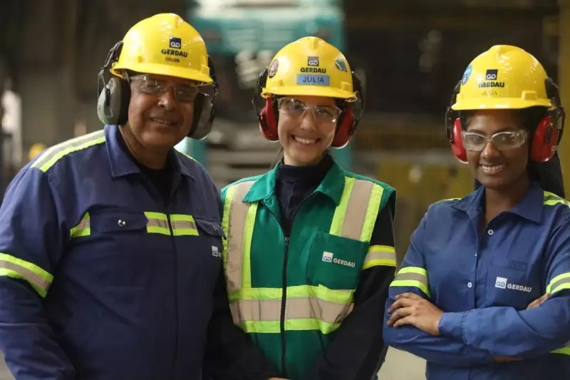 Gerdau abre vagas operacionais em Divinópolis: oportunidades para quem busca emprego na indústria