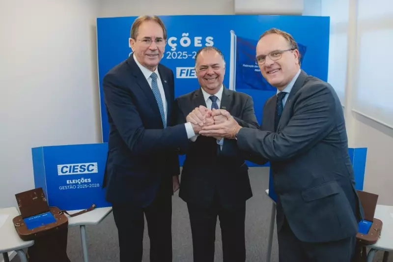 Gilberto Seleme é eleito presidente da FIESC com apoio unânime: saiba os desafios
