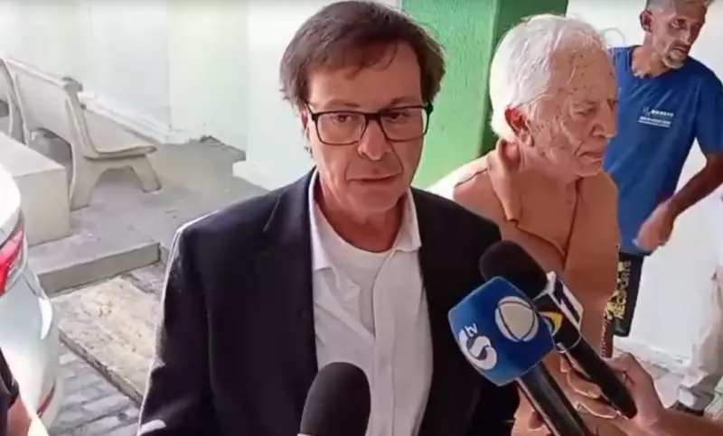 Gilson Machado deixa a prisão após decisão judicial em Pernambuco