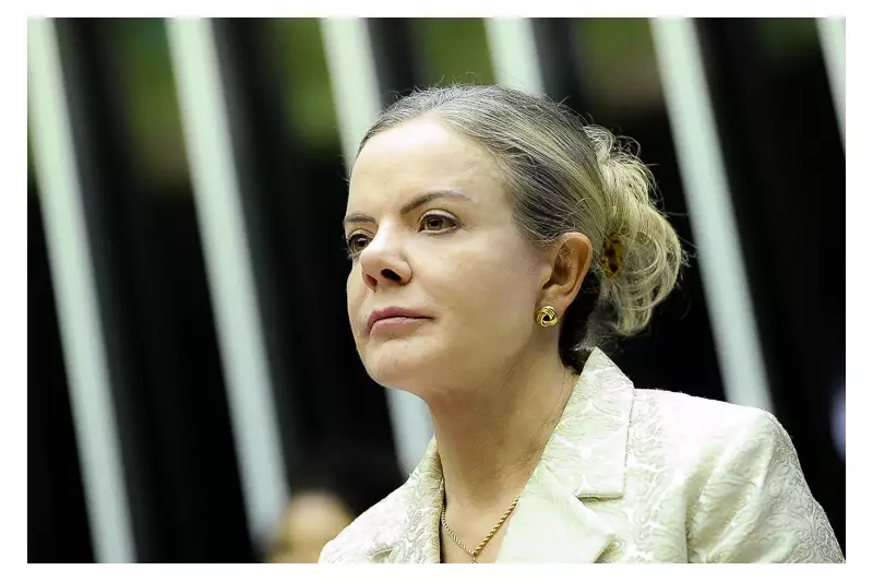 Gleisi Hoffmann denuncia: bolsonaristas usam fraude como método contra a Justiça
