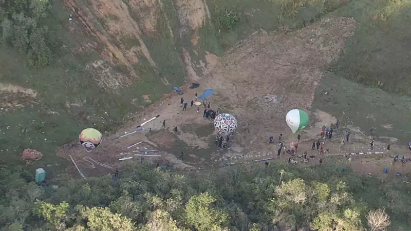 Globocop reúne baloeiros em São Gonçalo: evento promove cultura e segurança