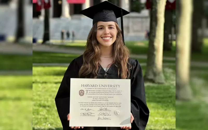 Goiana brilha em Harvard e conquista bolsa de doutorado em Cambridge