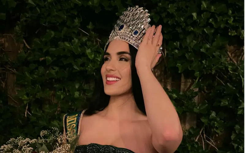 Goiana é coroada Miss Brasil Europa 2025: Conheça a vencedora que encantou o júri!