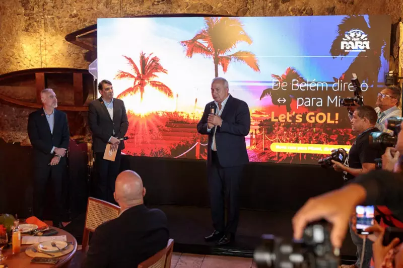 GOL celebra nova rota exclusiva Belém-Miami: confira os detalhes!