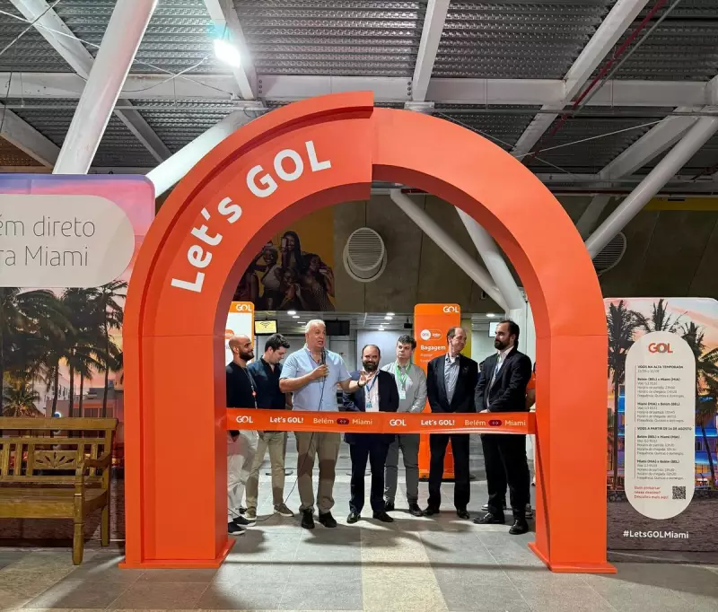 GOL inaugura voo direto entre Belém e Miami: nova rota exclusiva para os EUA