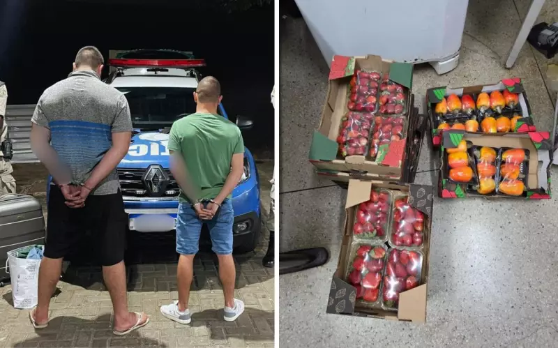Golpe da maquininha: mulher paga R$ 10 mil por duas bandejas de morangos em Goiás