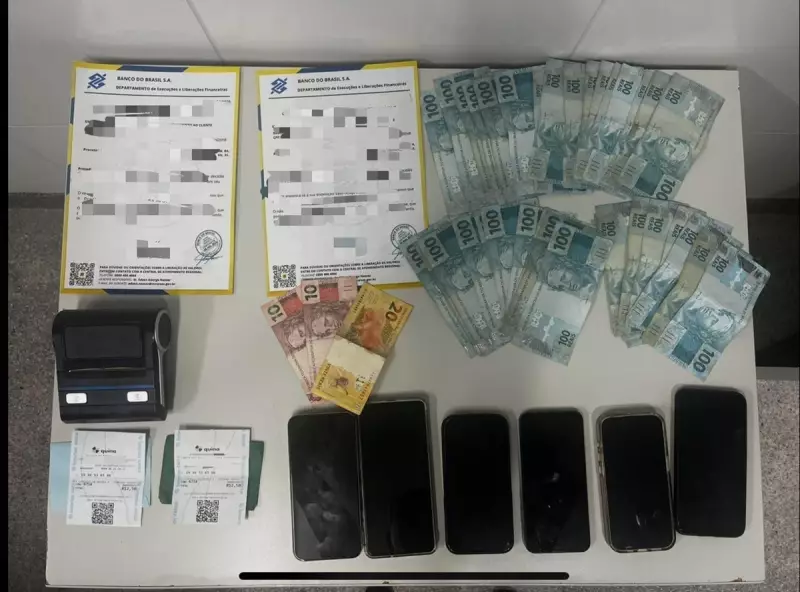 Golpe do bilhete premiado: idosos são vítimas de grupo preso em Boa Viagem, Recife