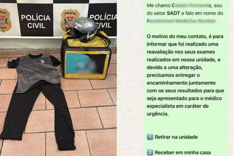 Golpe do falso diagnóstico: homem é preso no litoral de SP por integrar quadrilha especializada