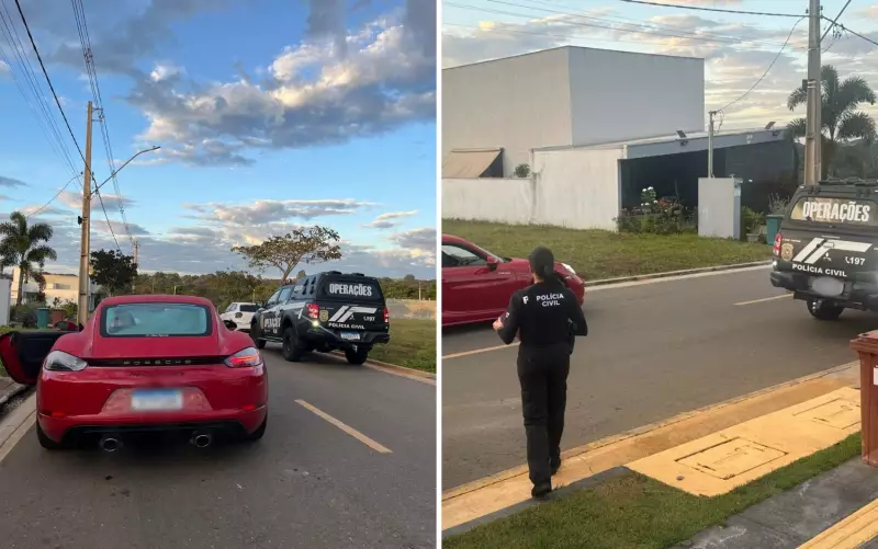 Golpe milionário em loja de carros de luxo: veja como os donos enganaram mais de 100 clientes em Goiás