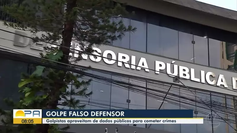 Golpe no Pará: Criminosos se passam por defensores públicos para cobrar por serviços gratuitos