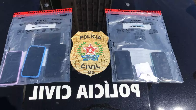 Golpes em leilões online: mais de 30 indiciados em operação contra quadrilha em Uberlândia e Frutal