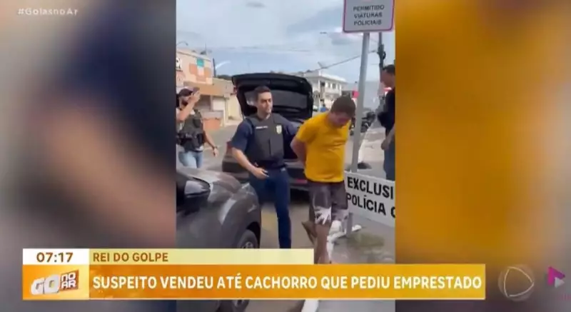 Golpista é preso por aplicar golpes com imóveis em Caldas Novas, GO