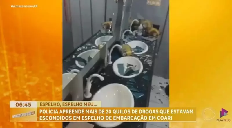 Golpistas são pegos com mais de 20 kg de drogas em embarcação na Tríplice Fronteira