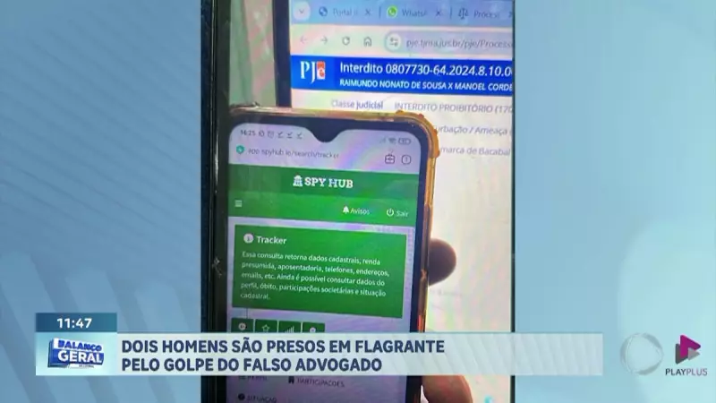 Golpistas se passam por advogados e aplicam golpes em Praia Grande, SP; dois presos