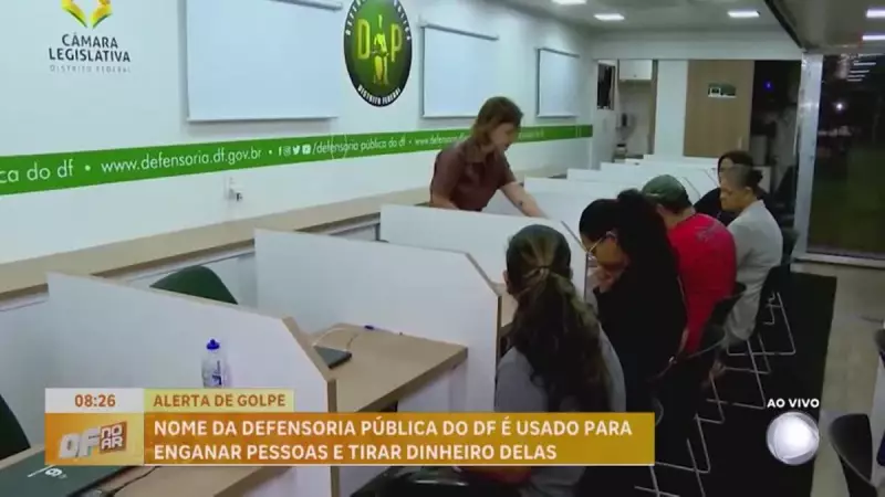 Golpistas se passam por Defensoria Pública para aplicar golpes no DF — saiba como se proteger