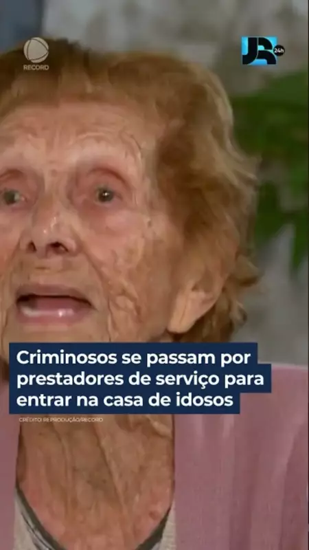 Golpistas se passam por prestadores de serviço para roubar idosos: saiba como se proteger