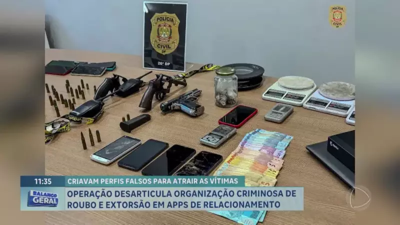 Golpistas usam aplicativos de namoro para extorquir vítimas no DF: saiba como se proteger