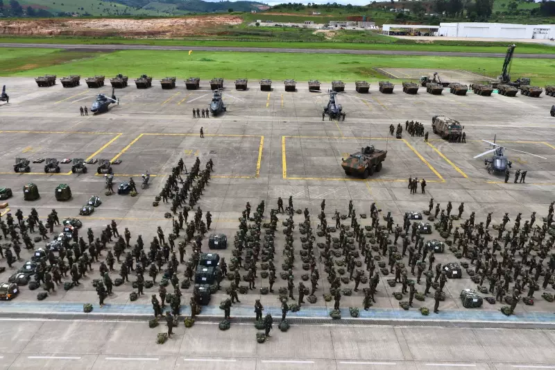 Golpistas usam nome do Exército para divulgar falso concurso público em Taubaté, SP