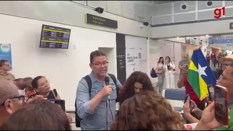 Governador de Rondônia relata cenas chocantes de ataques em Israel: 'Pessoas morrendo e mísseis por todos os lados'