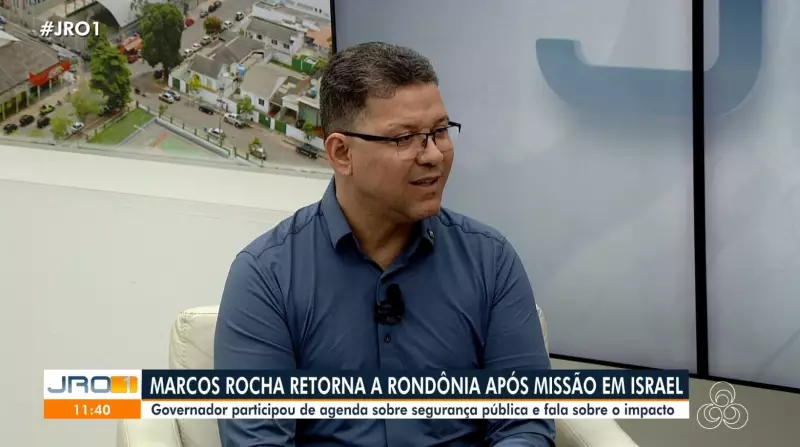 Governador de Rondônia relata momentos tensos em Israel durante conflito com Irã