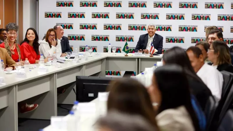 Governador Jerônimo Rodrigues e Prefeito de Senhor do Bonfim discutem novos investimentos para a região