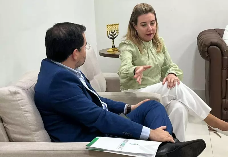 Governador Moretti reforça prioridade à reforma administrativa em reunião com sindicato médico em MT