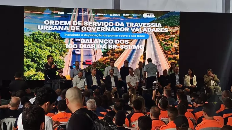 Governador Valadares ganhará nova ponte na BR-116 com investimento de R$ 310 milhões