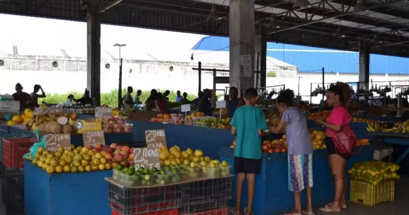 Governo da Bahia anuncia plano para revitalizar o Mercado do Ogunjá em Salvador
