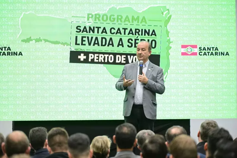 Governo de SC investe R$ 2,5 bilhões em municípios: confira os destaques