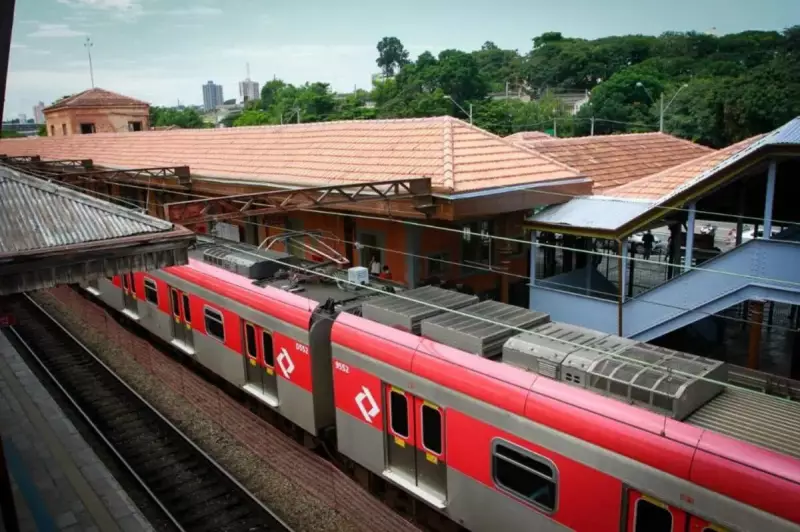 Governo de SP anuncia projeto para restaurar estações ferroviárias e preservar patrimônio histórico