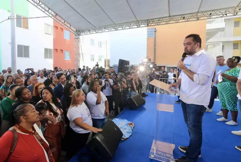 Governo do RJ entrega apartamentos no Complexo do Alemão: um novo capítulo na vida de centenas de famílias