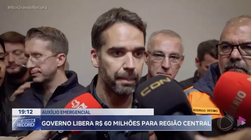 Governo do RS libera R$ 60 milhões para cidades afetadas por chuvas intensas