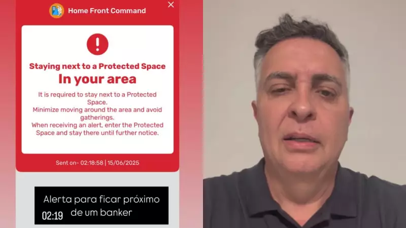 Governo Federal planeja evacuação de brasileiros em Israel pela Jordânia, revela prefeito de BH