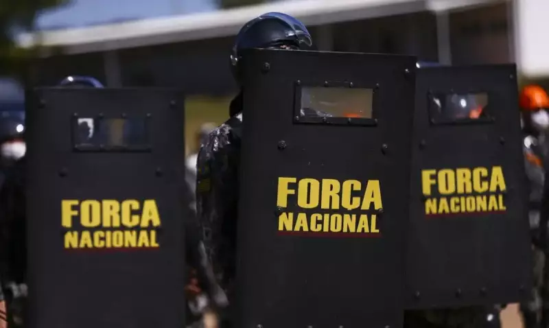 Governo federal prorroga atuação da Força Nacional no Paraná por mais 90 dias