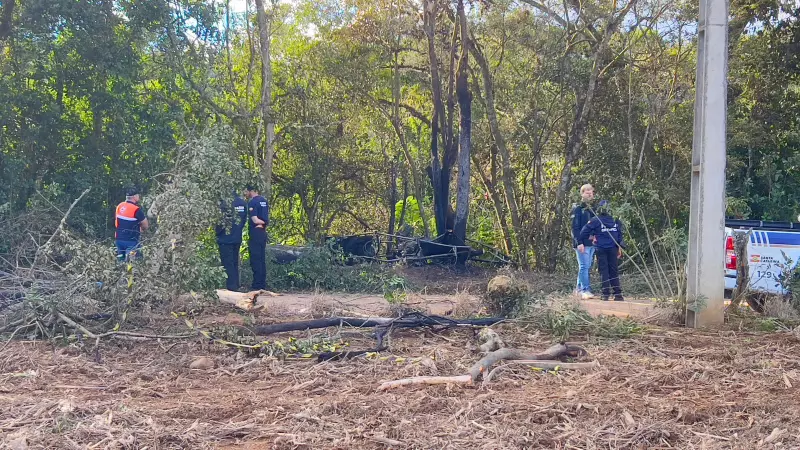 Governo Federal visita Praia Grande após incêndio em balão para discutir regulamentação