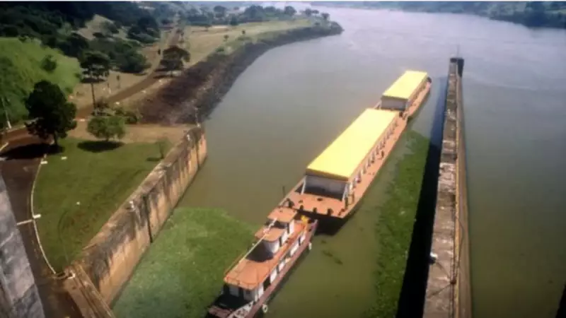 Governo investe R$ 147 milhões para ampliar Hidrovia Tietê-Paraná e impulsionar logística