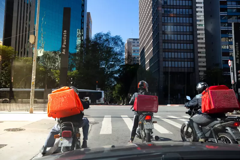 Governo lança crédito especial para motoboys adquirirem motos elétricas