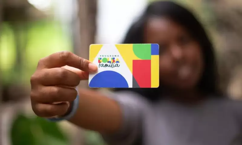 Governo paga Bolsa Família para beneficiários com NIS final 5 nesta segunda-feira