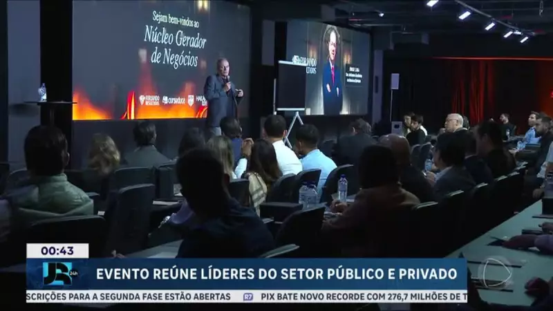 Grandes nomes do empreendedorismo brasileiro se encontram em evento exclusivo em São Paulo