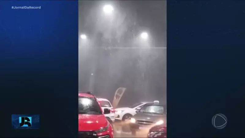 Granizo causa destruição em Santana do Livramento: veja os estragos!