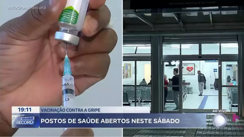 Gravataí mobiliza unidades de saúde para vacinação e serviços neste sábado